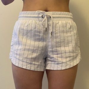 Athleta Linen Shorts